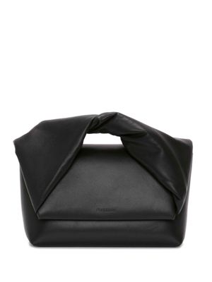 JW Anderson grand sac porté épaule Twister - Noir