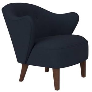 Audo Copenhagen Ingeborg fauteuil donker eiken Fiord 0782