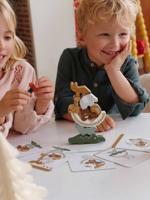 Evenwichtsspel TANZANIE van FSC®-hout bruin