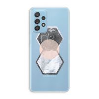 Creatieve toets: Samsung Galaxy A73 Transparant Hoesje