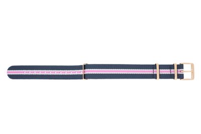 Timex horlogeband PW2P91500 Textiel Multicolor 18mm