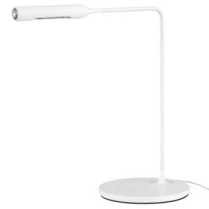 Lumina Flo Bedside tafellamp LED 2700K mat wit