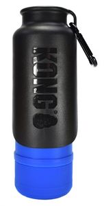 KONG H2O DRINKFLES THERMOS BLAUW 740 ML