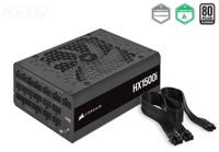 Corsair HX1500i power supply unit 1500 W 24-pin ATX ATX Zwart - thumbnail