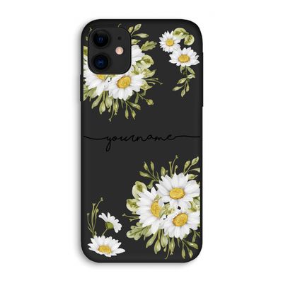 Daisies: iPhone 11 Biologisch afbreekbaar hoesje