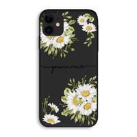 Daisies: iPhone 11 Biologisch afbreekbaar hoesje