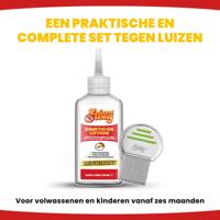 LuizenWeg Dimeticon 97% lotion 100 ml met hoge kwaliteit stalen doorkammer LuizenWeg Dimeticon 97% lotion 100 ml met hoge kwaliteit stalen doorkammer
