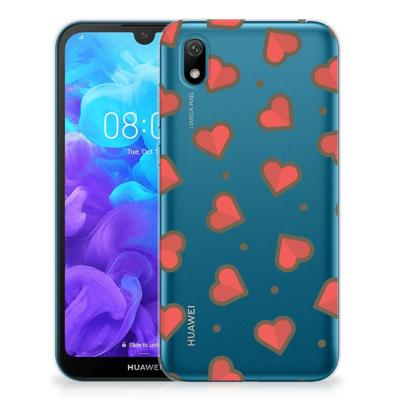 Huawei Y5 (2019) | TPU bumper | Hearts