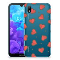 Huawei Y5 (2019) | TPU bumper | Hearts