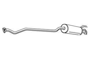 Middendemper 23132