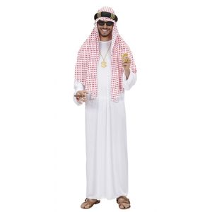 Arabieren kostuum Sjeik voor heren XL  -