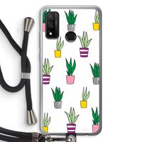 Sanseveria: Huawei P Smart (2020) Transparant Hoesje met koord