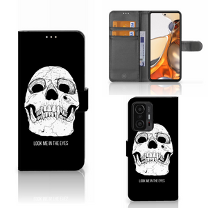 Telefoonhoesje met Naam Xiaomi 11T | 11T Pro Skull Eyes