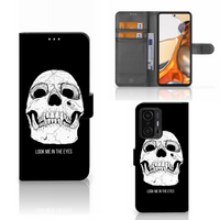 Telefoonhoesje met Naam Xiaomi 11T | 11T Pro Skull Eyes - thumbnail