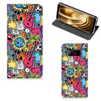 Samsung Galaxy S8 Hippe | Standcase | Punk Rock