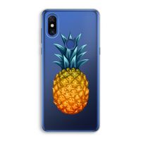 Grote ananas: Xiaomi Mi Mix 3 Transparant Hoesje