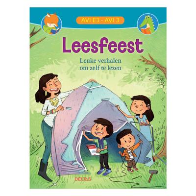 Deltas Leesfeest leuke verhalen (avi-e3/avi-3)
