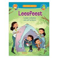Deltas Leesfeest leuke verhalen (avi-e3/avi-3)