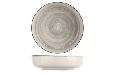 Cosy & Trendy Diepe Borden Baltic Grey ø 18 cm - 6 stuks