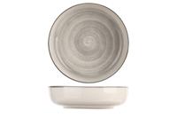 Cosy & Trendy Diepe Borden Baltic Grey ø 18 cm - 6 stuks