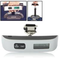 Mini Handheld Bagage elektronische weegschalen met nul en Tare(Black)