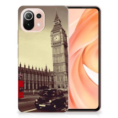 Xiaomi Mi 11 Lite | 11 Lite 5G NE | Silliconen Back Cover | Londen