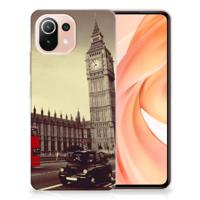 Xiaomi Mi 11 Lite | 11 Lite 5G NE | Silliconen Back Cover | Londen