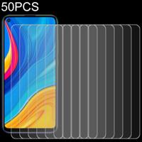 50 PCS voor Huawei genieten 10 9H 2.5 D scherm gehard glas film