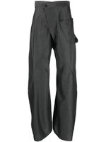 JW Anderson pantalon à design asymétrique - Gris