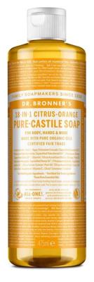 Dr Bronners Liquid soap citrus/orange 475 Milliliter