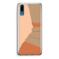 Bikini: Huawei P20 Transparant Hoesje