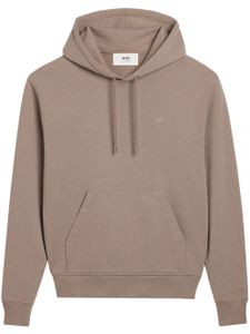 AMI Paris hoodie à logo Ami de Coeur - Marron