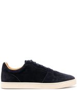 Brunello Cucinelli baskets en daim - Bleu
