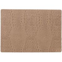 Stevige luxe Tafel placemats Coko beige 30 x 43 cm Stevige luxe Tafel placemats Coko beige 30 x 43 cm