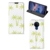 Nokia 5.4 Smart Cover Palmtrees Nokia 5.4 Smart Cover Palmtrees
