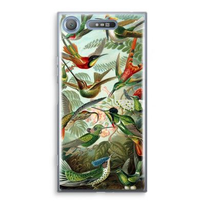 Haeckel Trochilidae: Sony Xperia XZ1 Transparant Hoesje