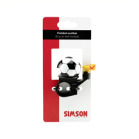 Simson fietsbel voetbal