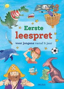 Eerste leespret voor jongens vanaf 6 jaar (Hardback)