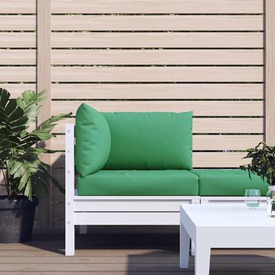 Palletkussens 3 st oxford stof groen