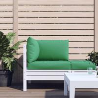 Palletkussens 3 st oxford stof groen