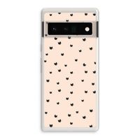 Kleine kattenkopjes: Google Pixel 6 Pro Transparant Hoesje