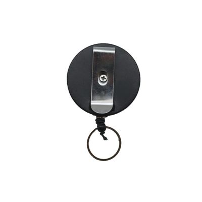 Hofftech Roller Clip met Trekkoord voor Pas - Sleutel Hofftech Roller Clip met Trekkoord voor Pas - Sleutel