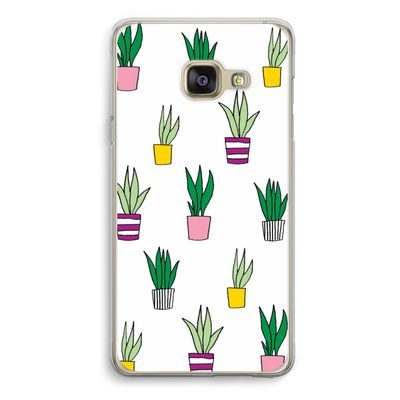 Sanseveria: Samsung A3 (2017) Transparant Hoesje