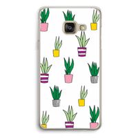 Sanseveria: Samsung A3 (2017) Transparant Hoesje