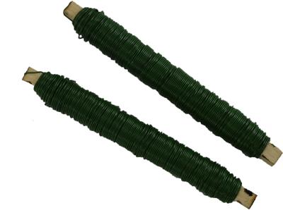 Wikkeldraad ijzer groen 2x100 gram