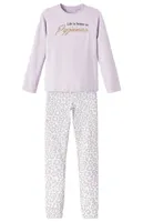 Name it meisjes pyjama - Orchid petal