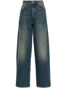 ISABEL MARANT jean Joanny à coupe ample - Bleu