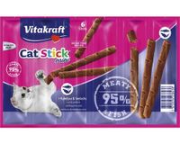 Vitakraft Catstick Classic met kabeljauw & koolvis kattensnoep 5 x 6 sticks