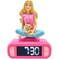 Digitale wekker met helder nachtlampje, 3D Barbie en geluidseffecten