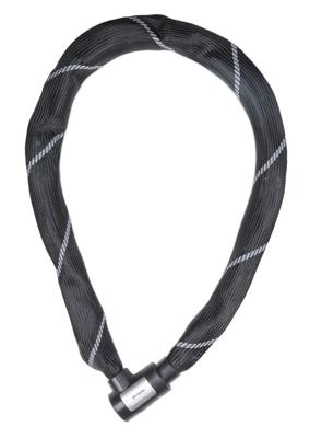 Python Slot kettingslot zwart nylon hoes